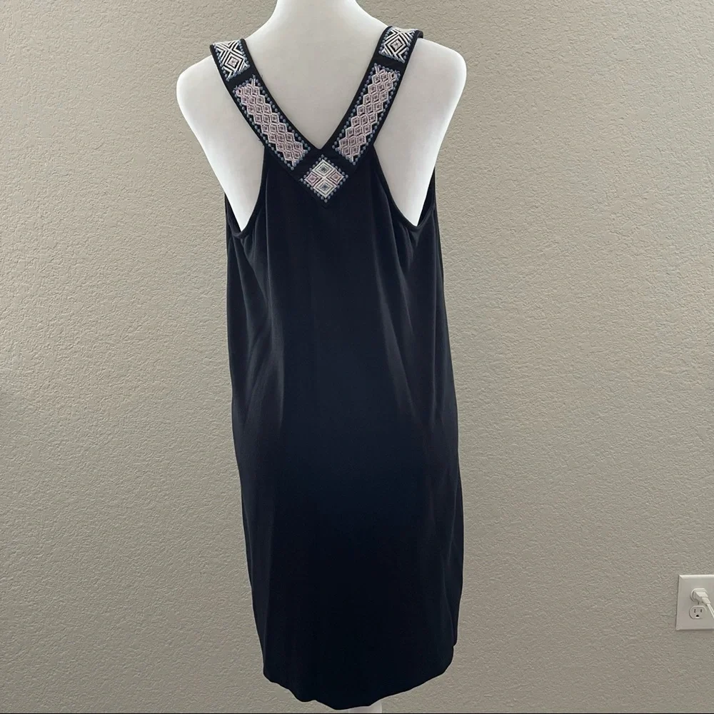 Gibson x Hi Sugarplum! Sicily Embroidered Racerback Knit Dress - Picture 3 of 9